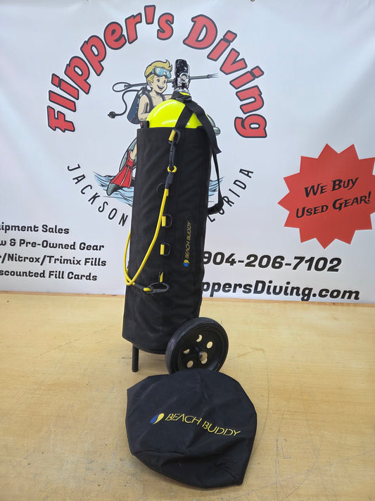 Beach Buddy Scuba Tank Cart