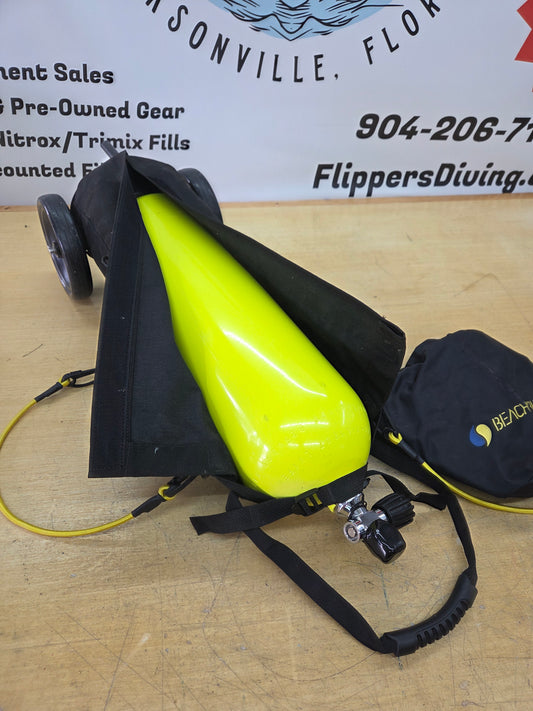 Beach Buddy Scuba Tank Cart