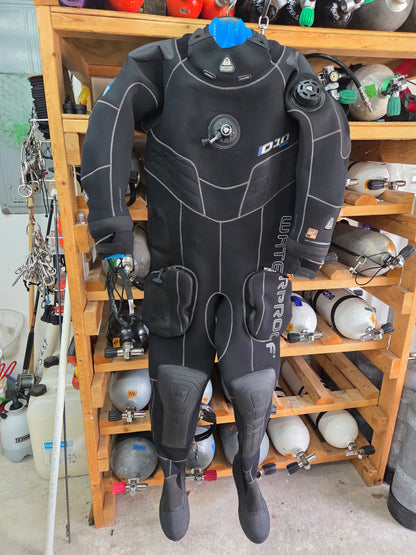 Waterproof D10 Drysuit (Men's Small)