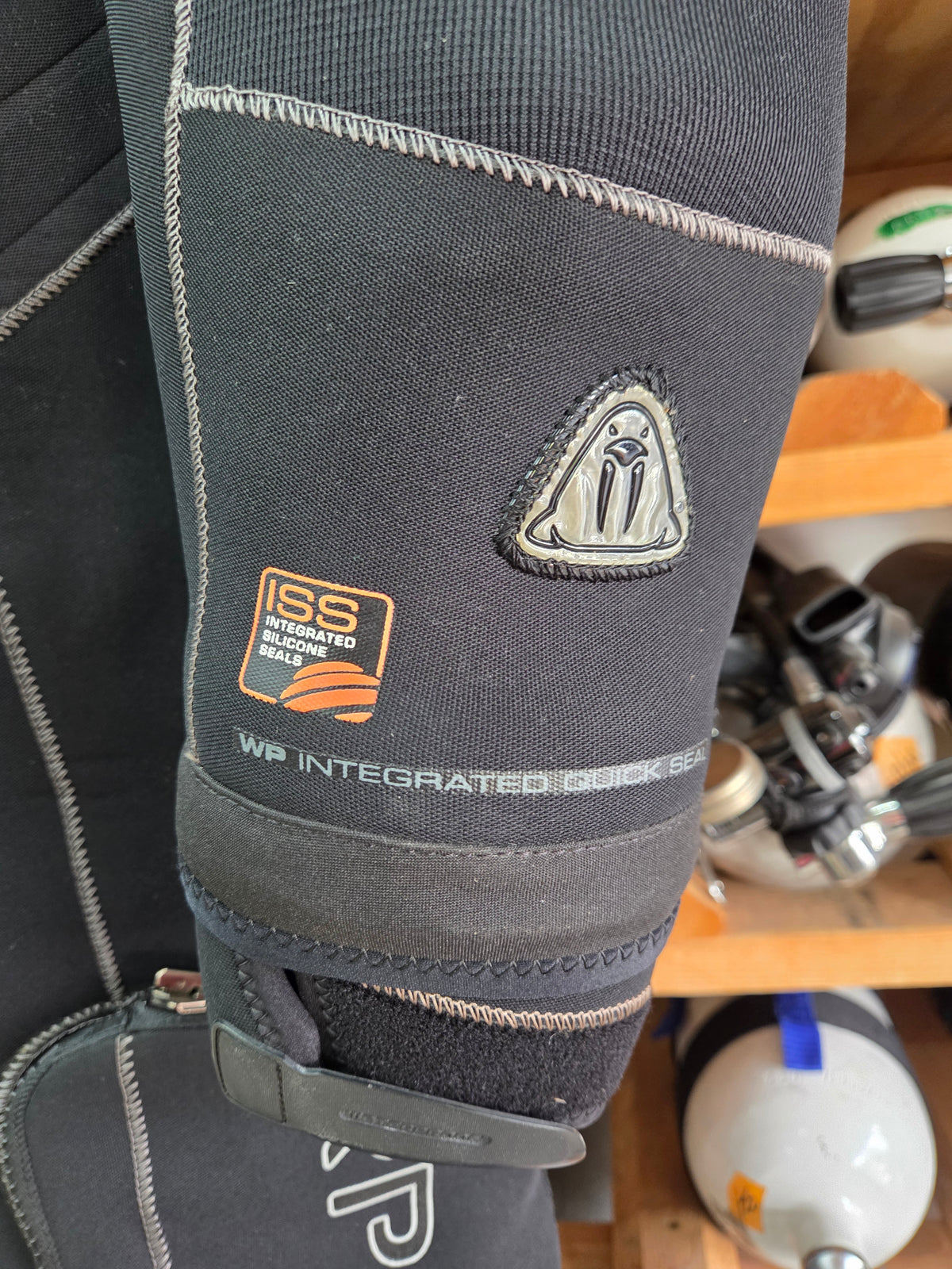 Waterproof D10 Drysuit (Men's Small)