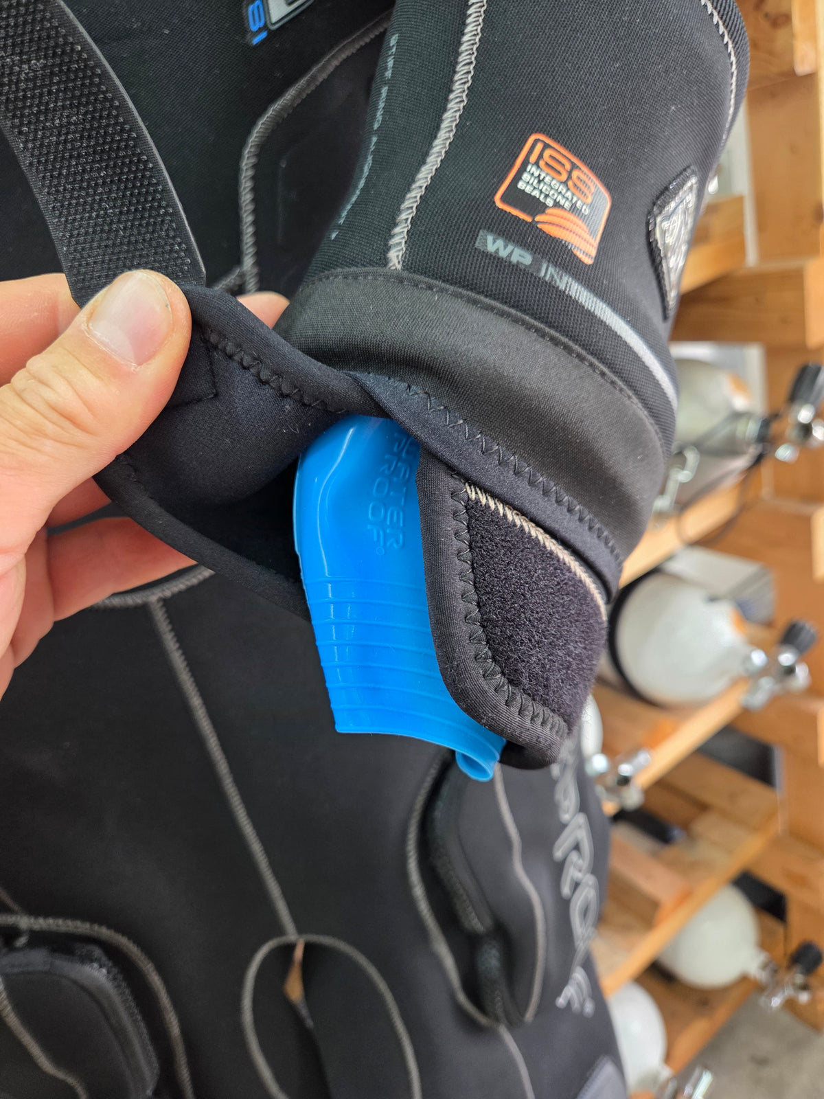 Waterproof D10 Drysuit (Men's Small)