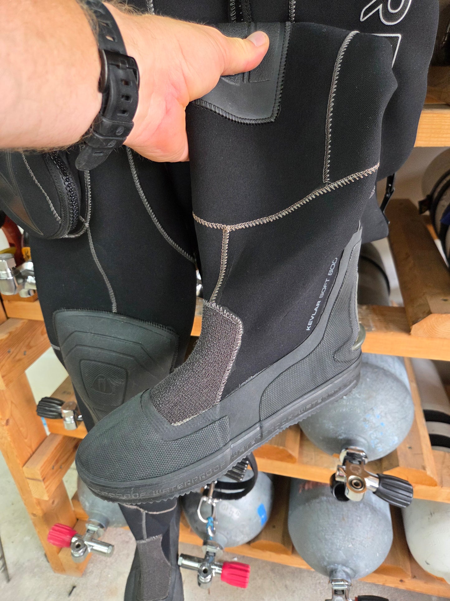 Waterproof D10 Drysuit (Men's Small)