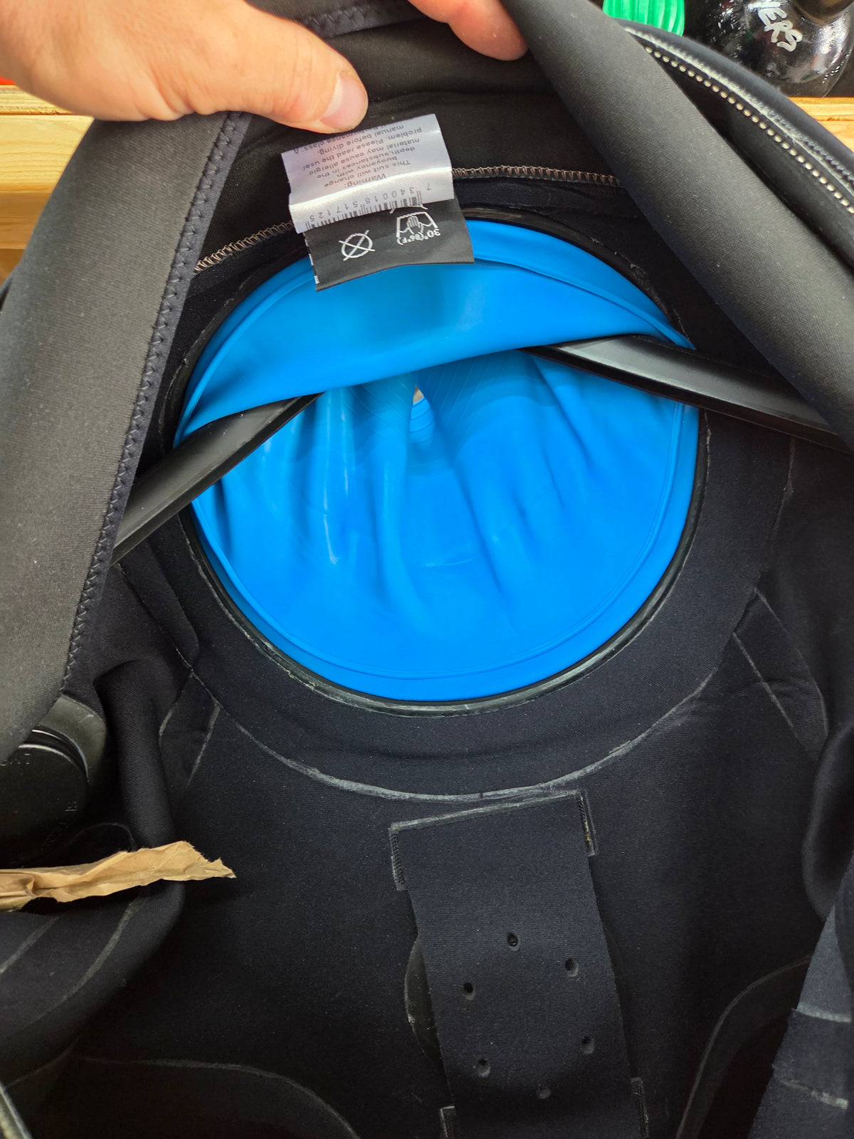 Waterproof D10 Drysuit (Men's Small)