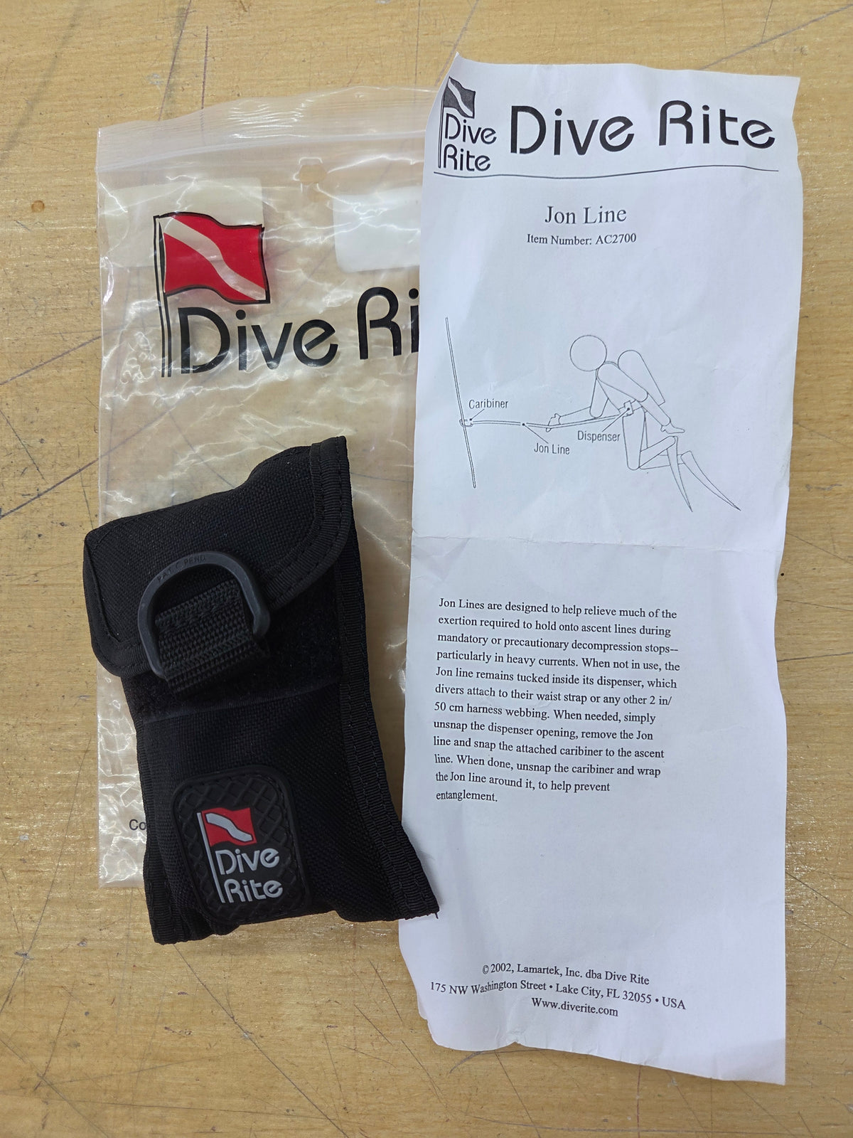 Dive Rite Jon Line