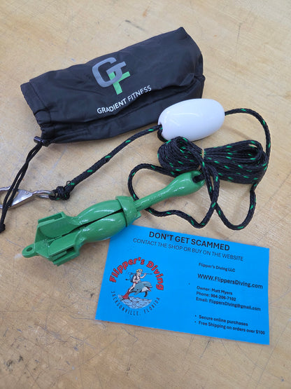 Folding Grapple Anchor