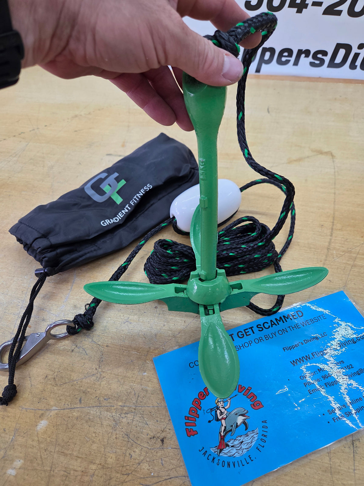 Folding Grapple Anchor