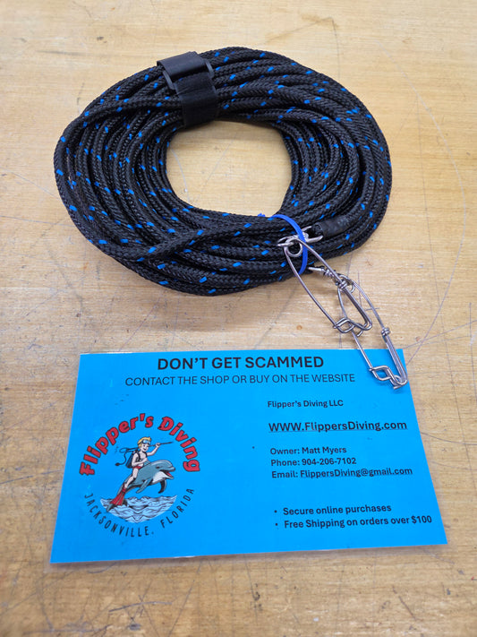 50ft Spearfishing Float Line