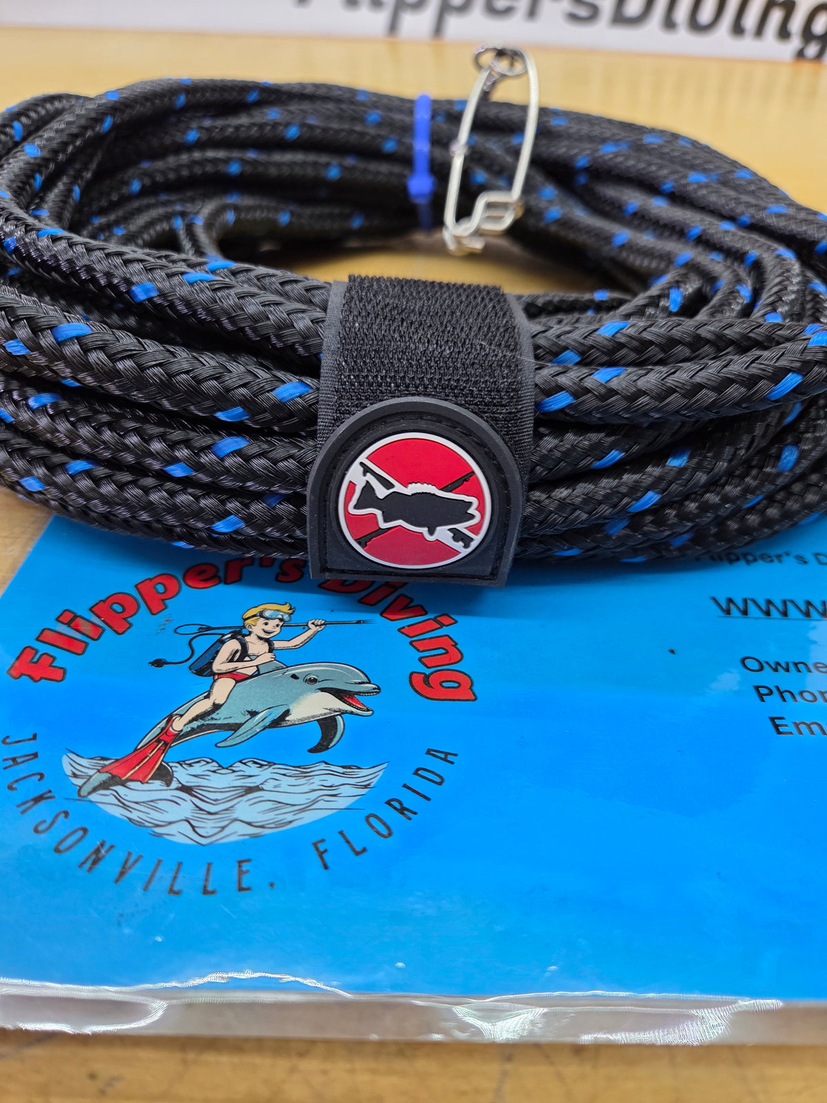 50ft Spearfishing Float Line