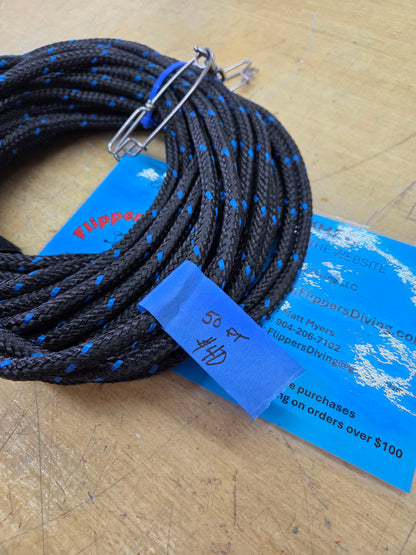 50ft Spearfishing Float Line