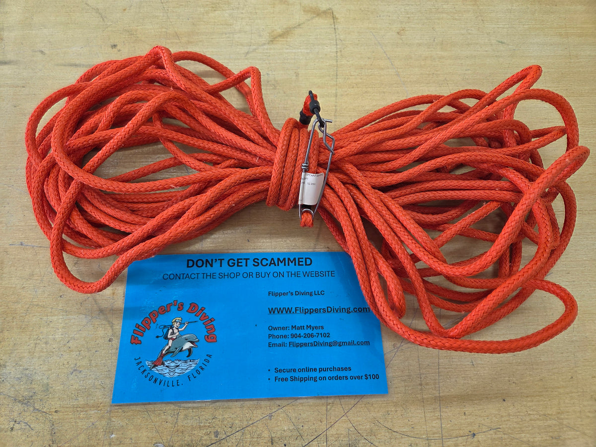 Spearfishing Float Line (80ft)