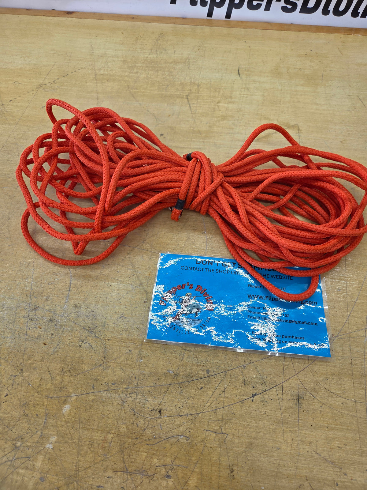Spearfishing Float Line (80ft)