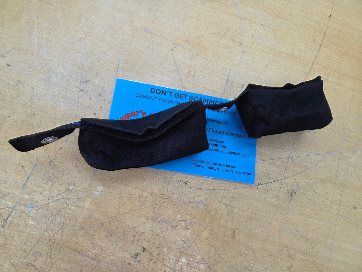 Halcyon Doubles Trim Weight Pouches