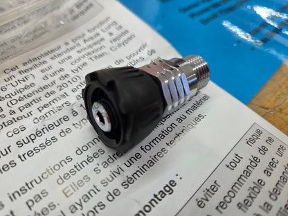Aqualung 2nd Stage Quick Disconnect Adaptor