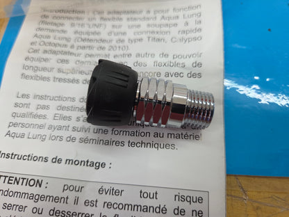 Aqualung 2nd Stage Quick Disconnect Adaptor