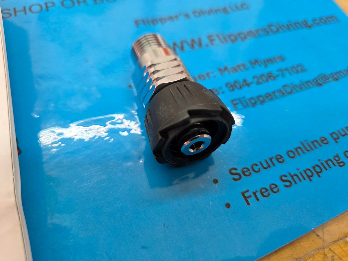 Aqualung 2nd Stage Quick Disconnect Adaptor
