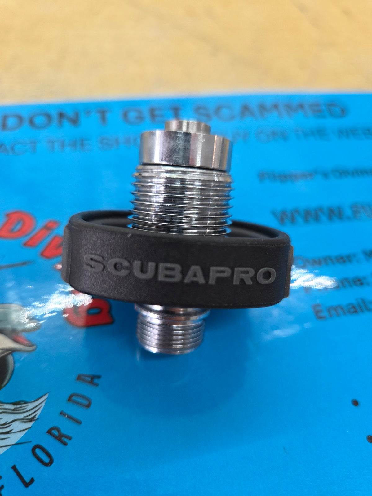 Scubapro DIN Conversion