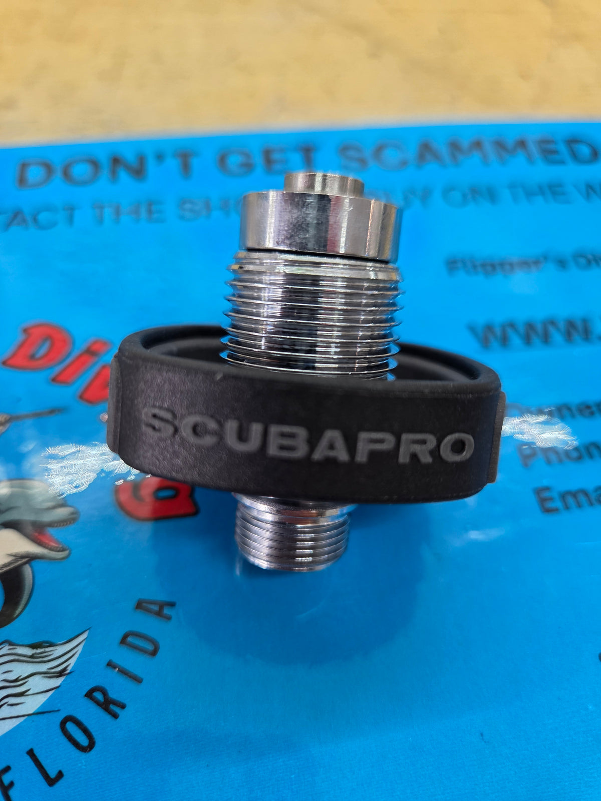 Scubapro DIN Conversion
