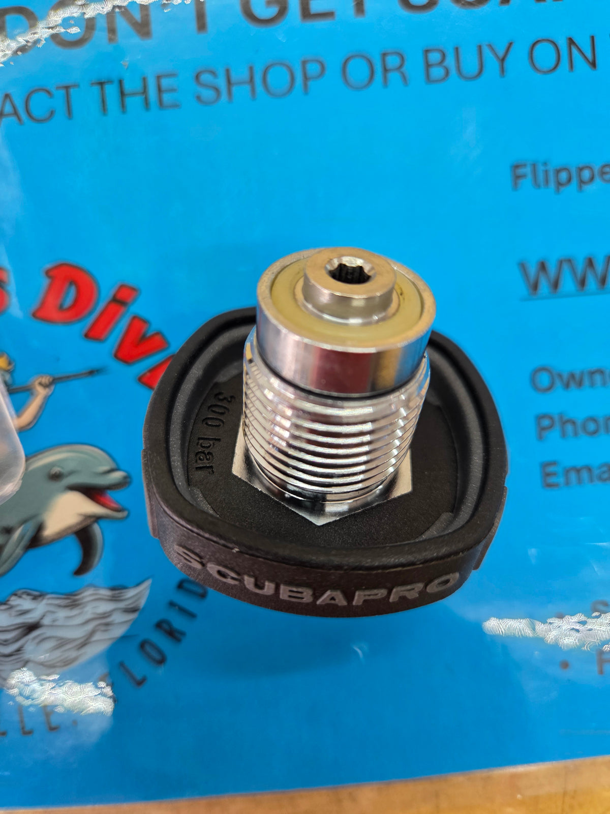 Scubapro DIN Conversion