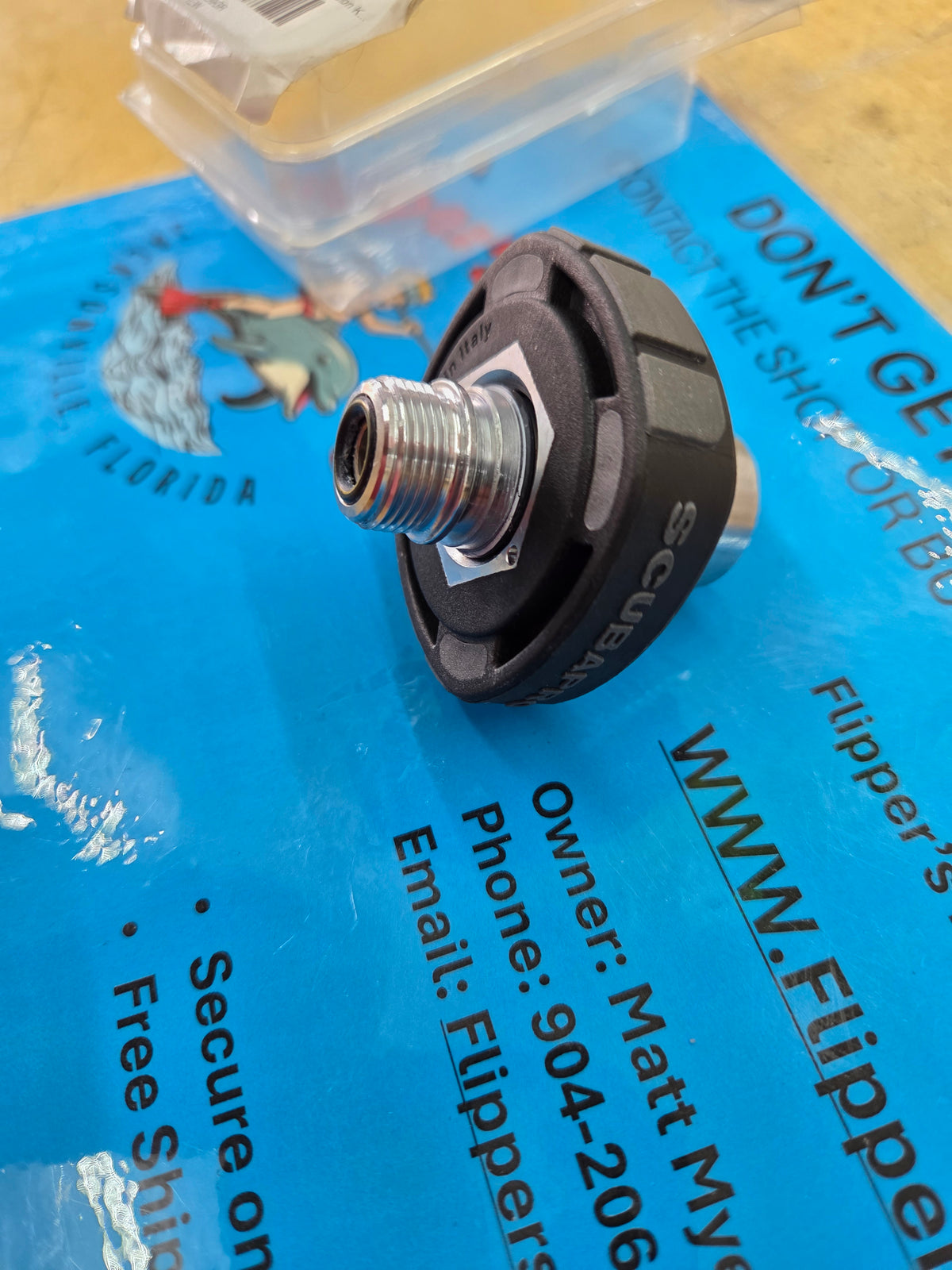 Scubapro DIN Conversion