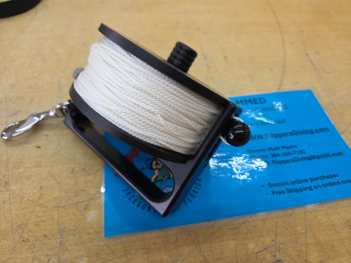 Light Monkey 400ft Cave/Wreck Reel