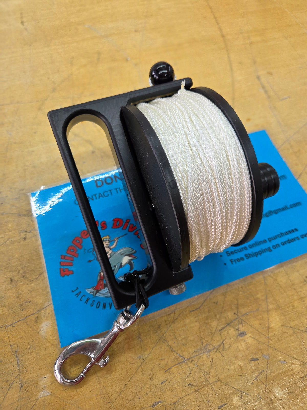 Light Monkey 400ft Cave/Wreck Reel