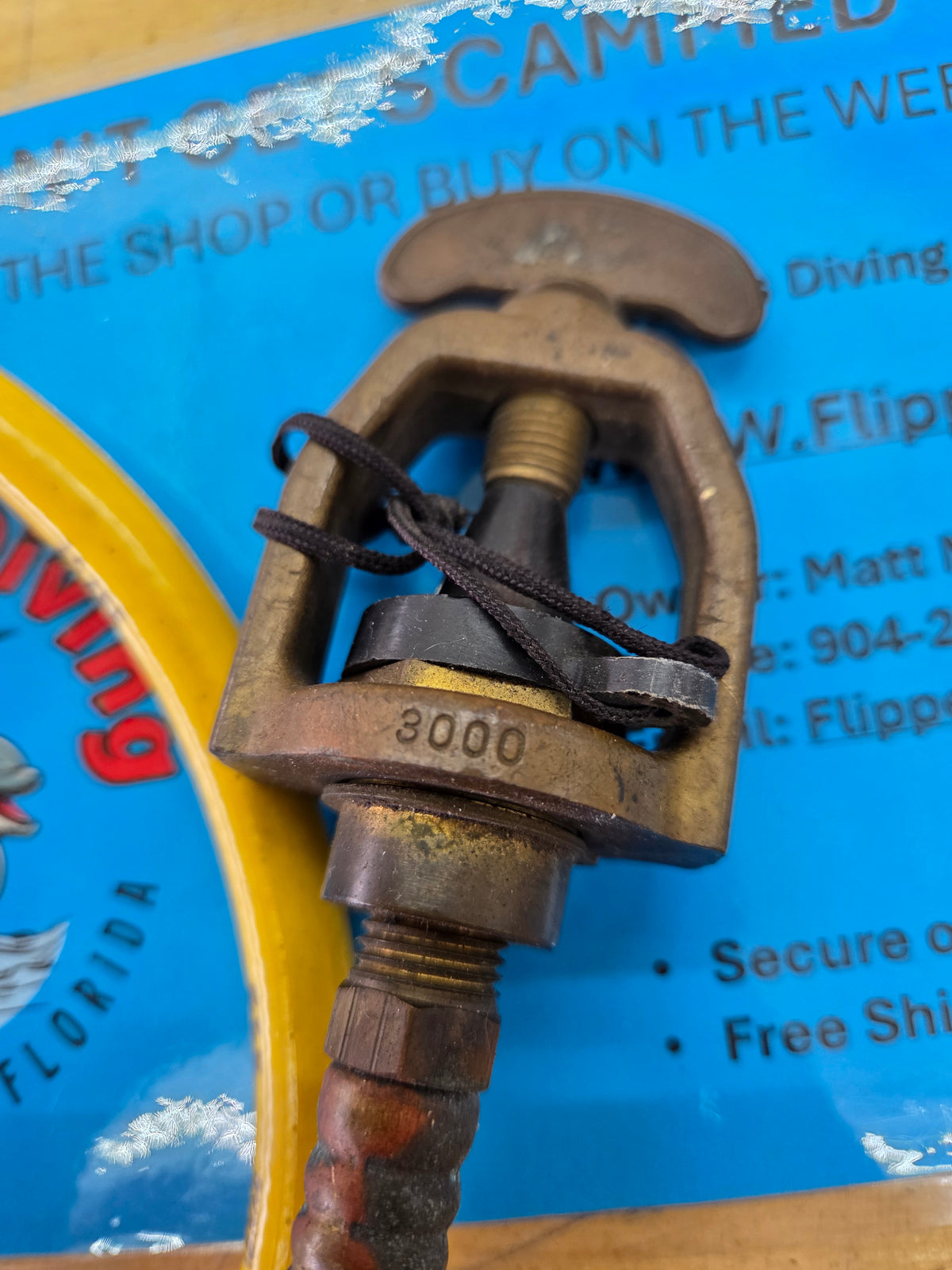 Yoke Scuba Tire Filler Hose