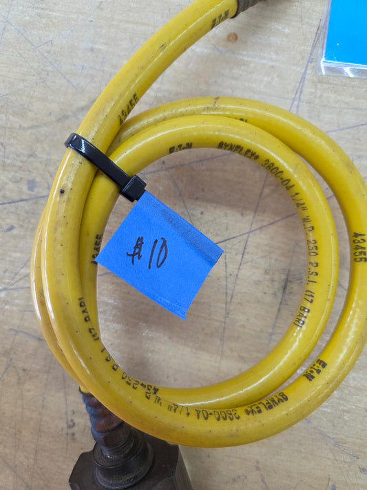 Yoke Scuba Tire Filler Hose
