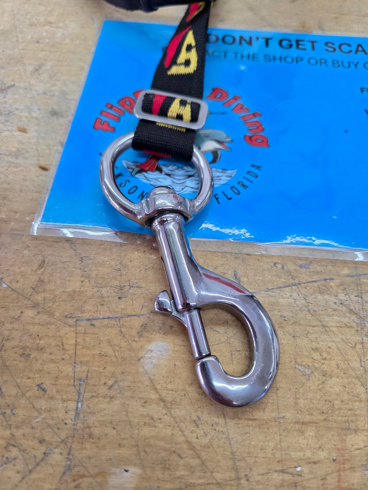 Dive Rite Stage Bottle Rigging