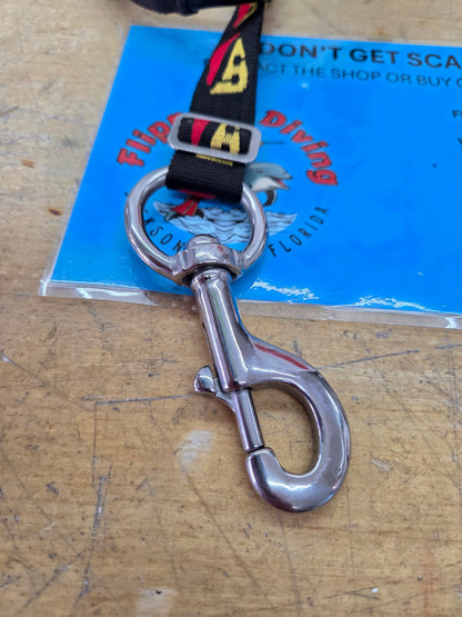 Dive Rite Stage Bottle Rigging
