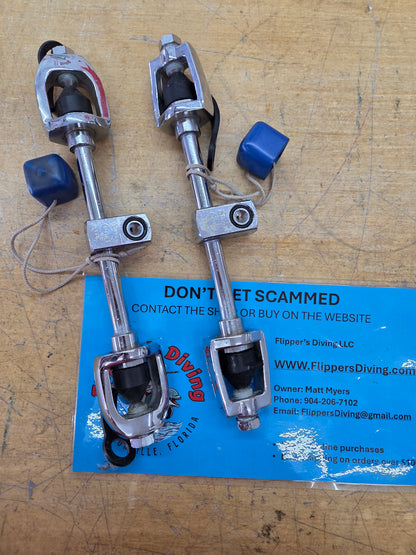 Double Scuba Tank Manifold