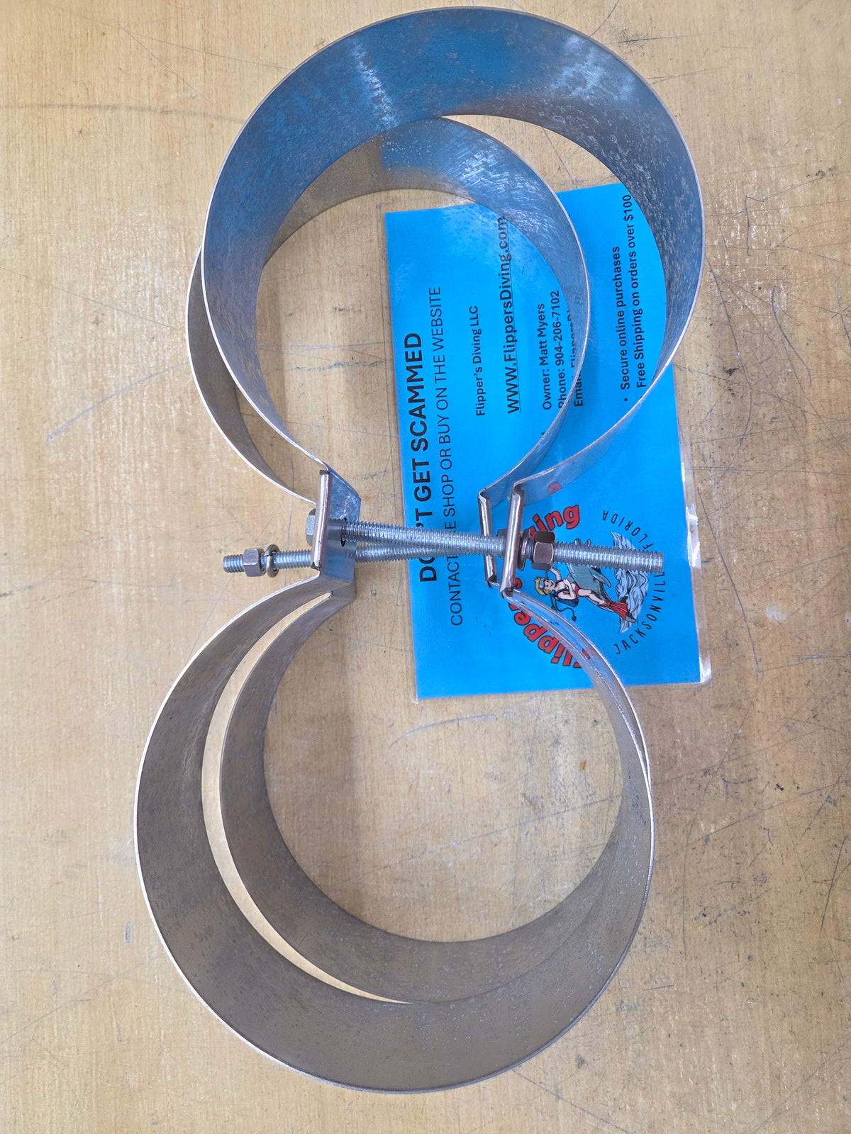 7.25" Highland Tank Bands (9-2-26)