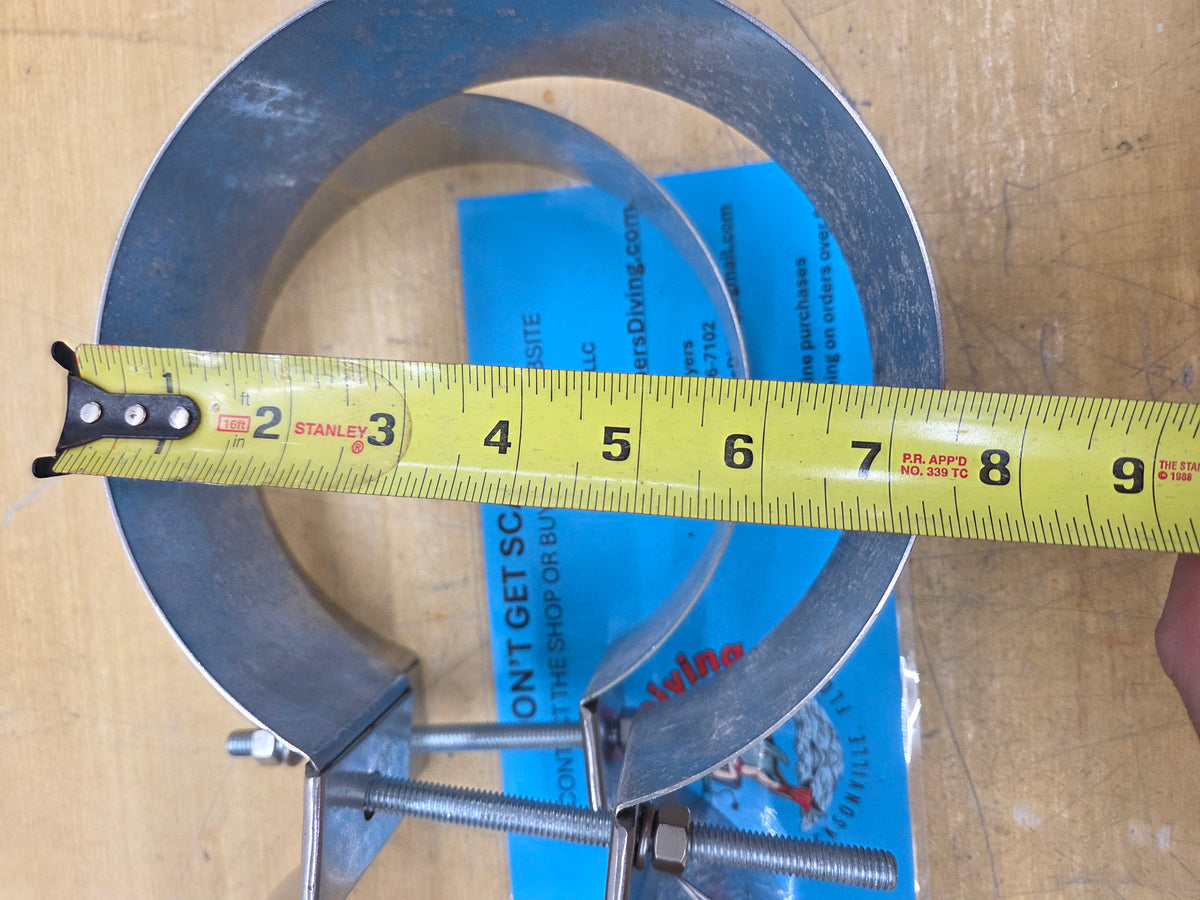 7.25" Highland Tank Bands (9-2-26)