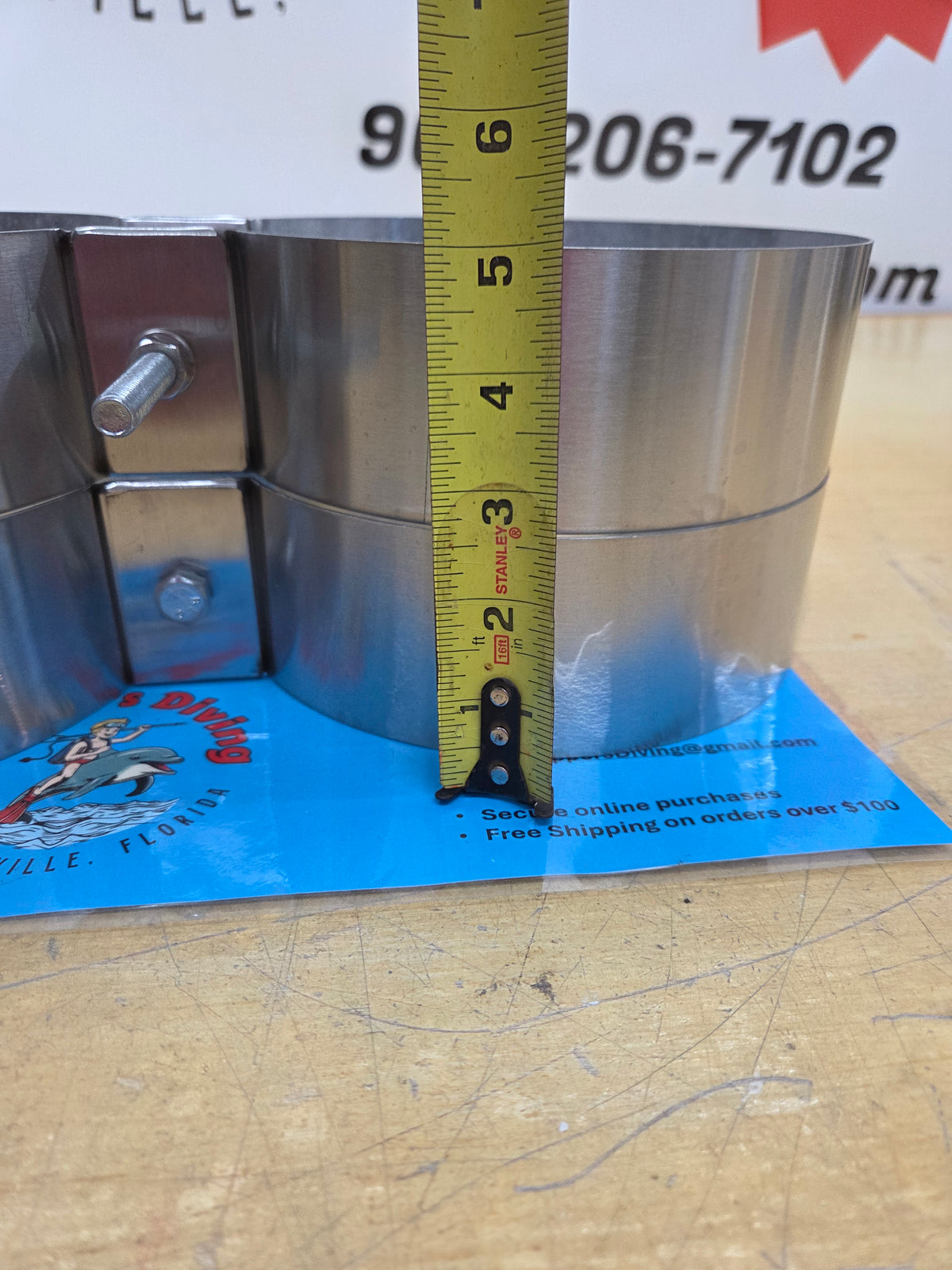 7.25" Highland Tank Bands (9-2-26)