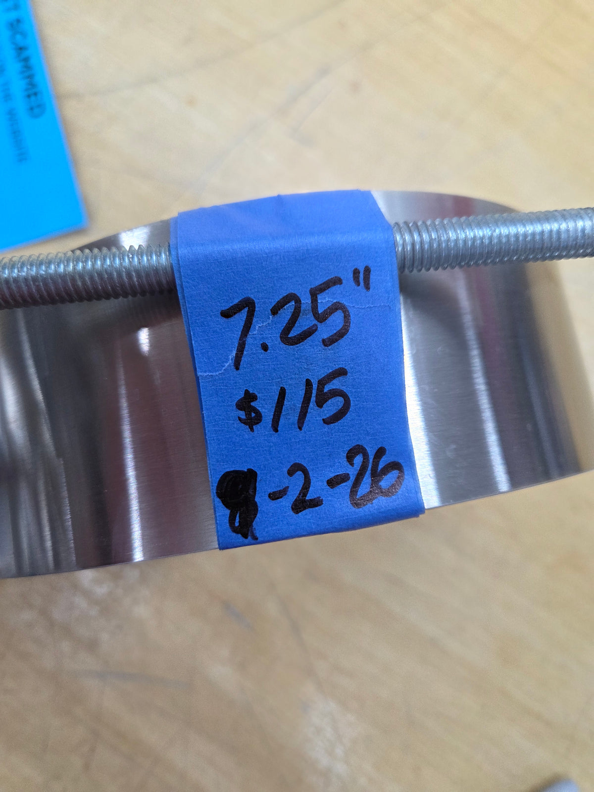 7.25" Highland Tank Bands (9-2-26)