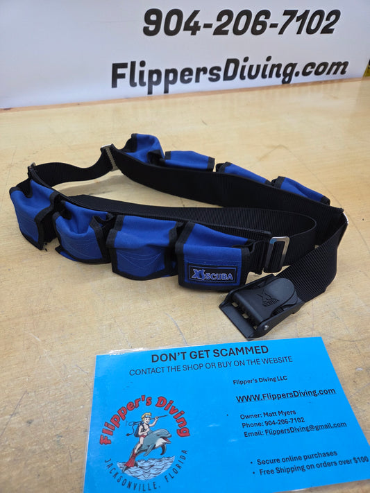 4 Pocket XS Scuba Weight Belt