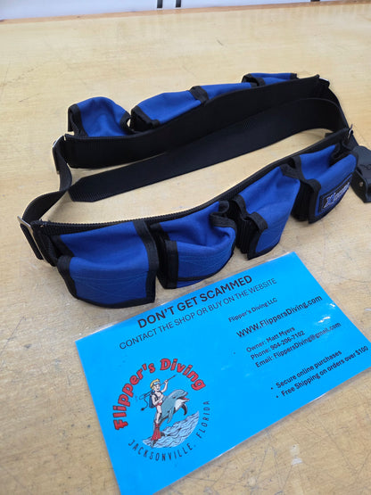 4 Pocket XS Scuba Weight Belt