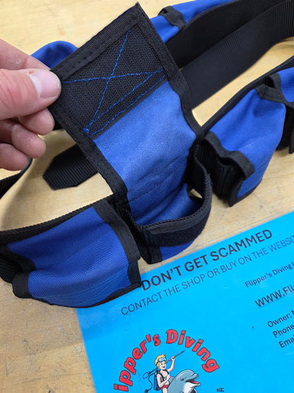 4 Pocket XS Scuba Weight Belt