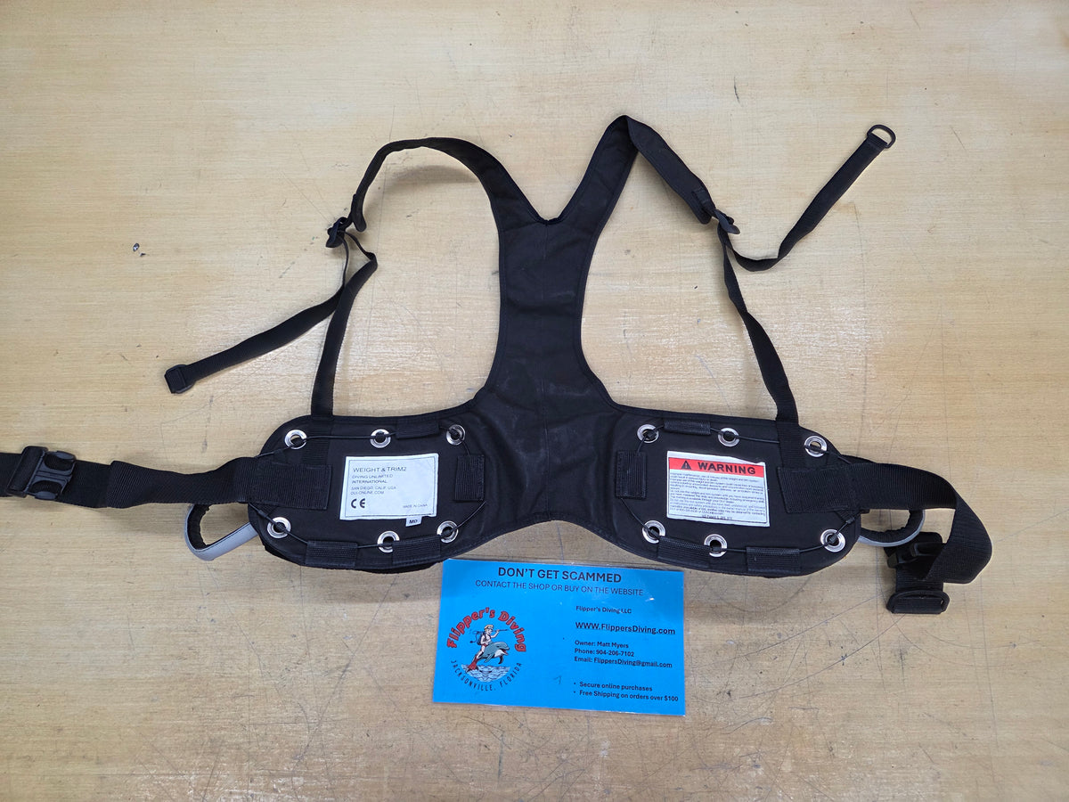 DUI Weight and Trim Classic - Weight Belt System