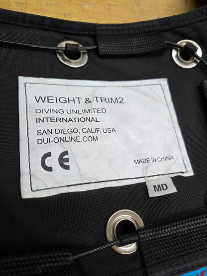 DUI Weight and Trim Classic - Weight Belt System