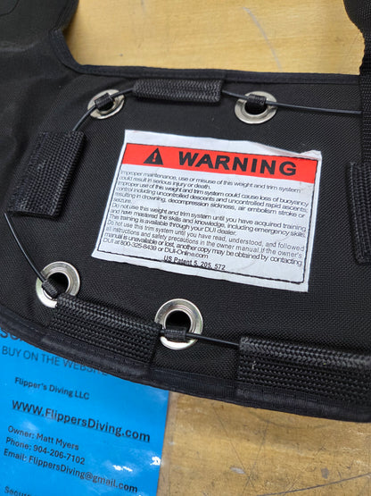 DUI Weight and Trim Classic - Weight Belt System