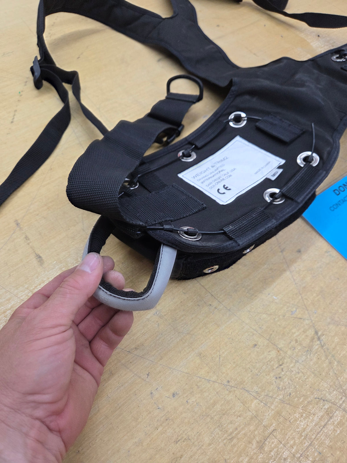 DUI Weight and Trim Classic - Weight Belt System