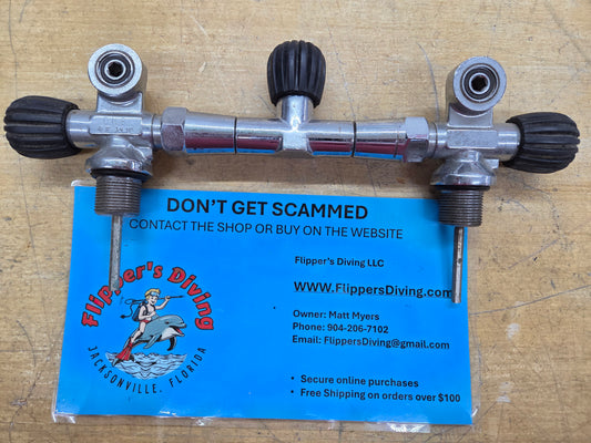 OMS Isolation Manifold