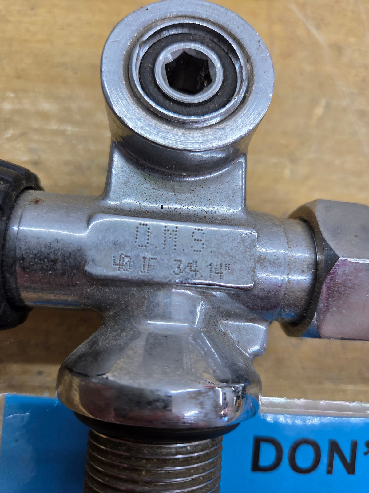 OMS Isolation Manifold