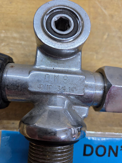 OMS Isolation Manifold