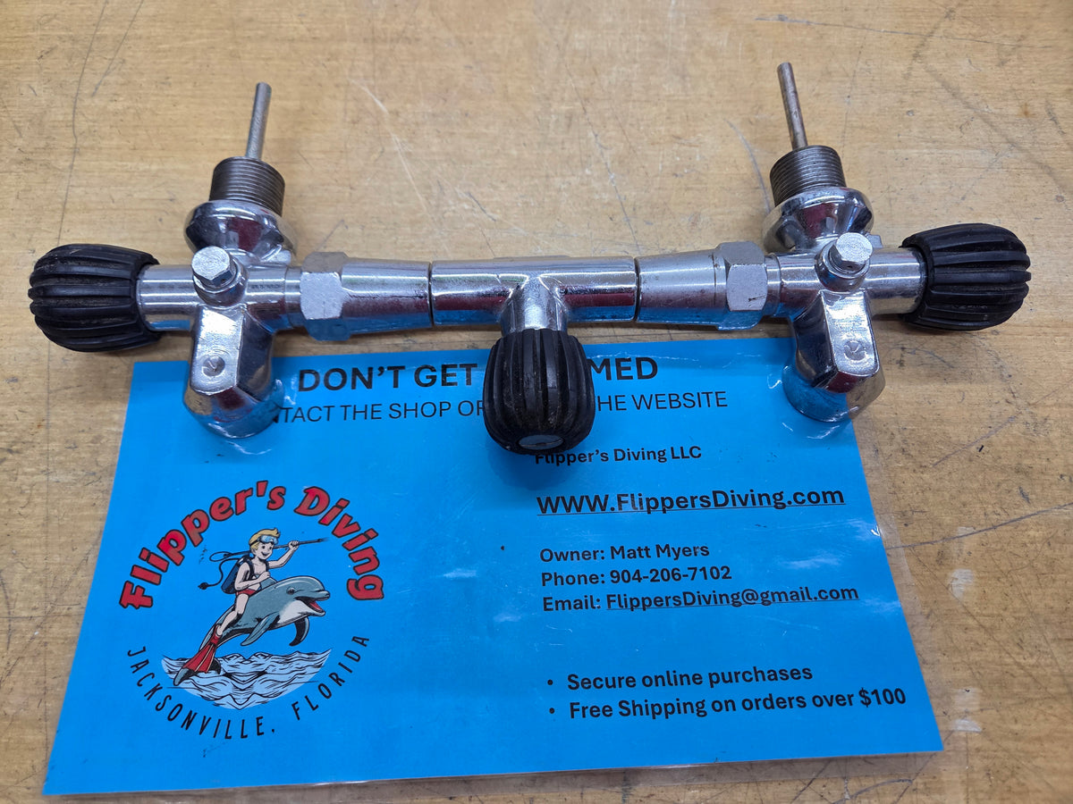 OMS Isolation Manifold