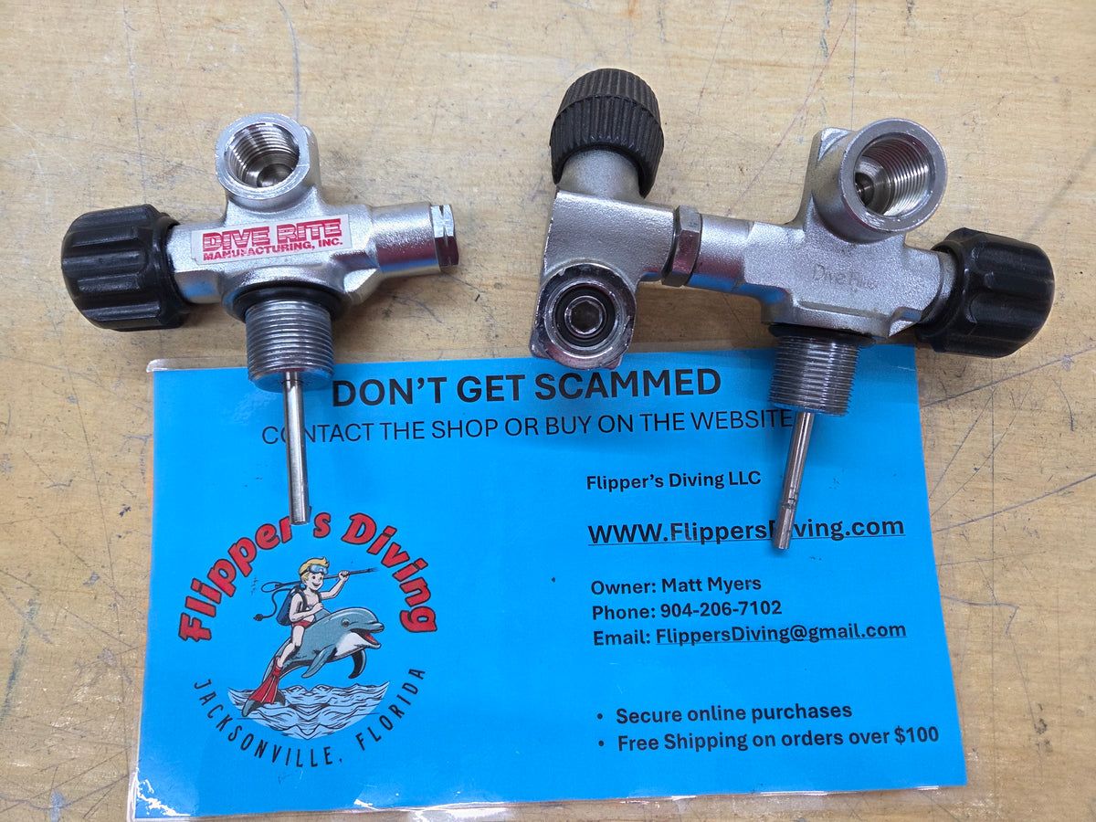 Dive Rite Modular Valves