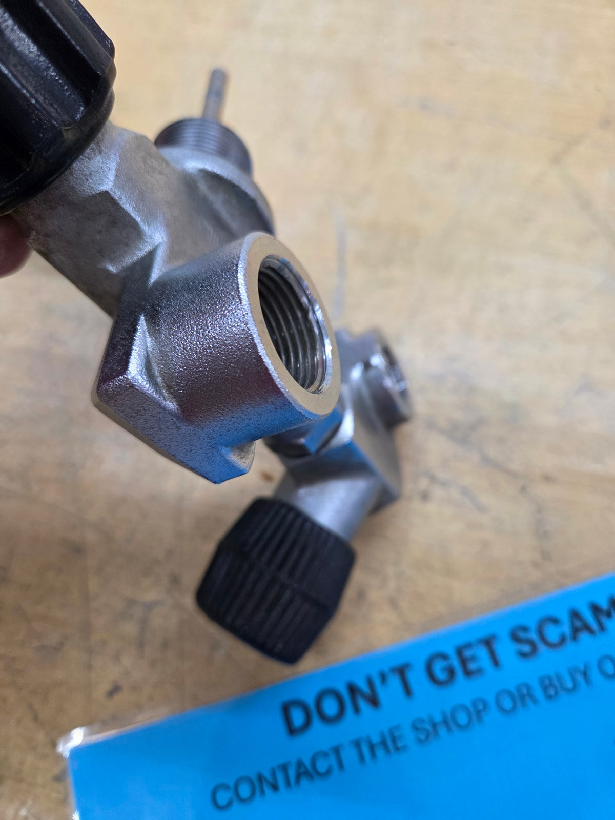 Dive Rite Modular Valves