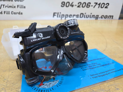 Liquid Image Scuba Series Dive Mask W/Camera