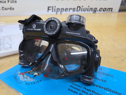 Liquid Image Scuba Series Dive Mask W/Camera