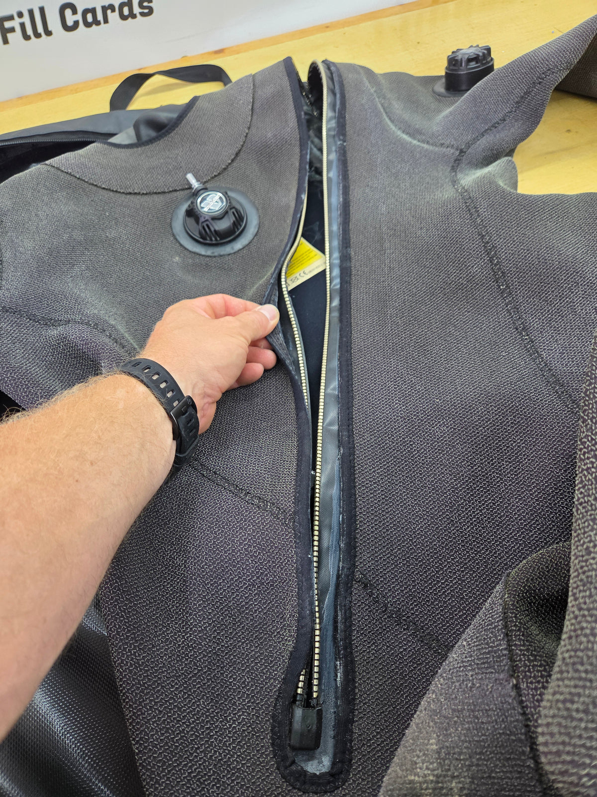 SF Tech Kevlar Pro Custom Drysuit (XL)